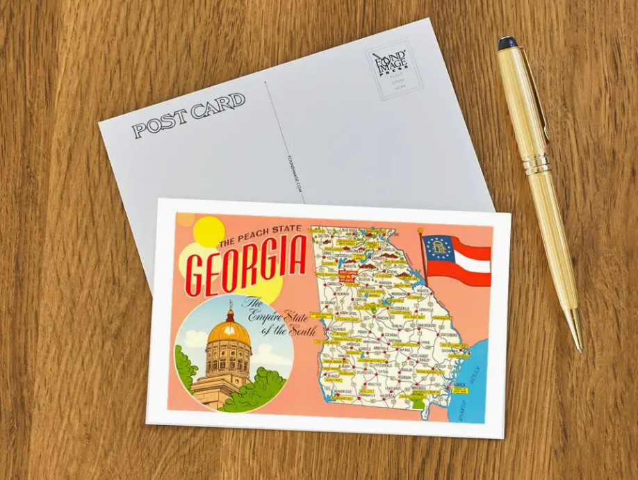 GA POSTCARD 1