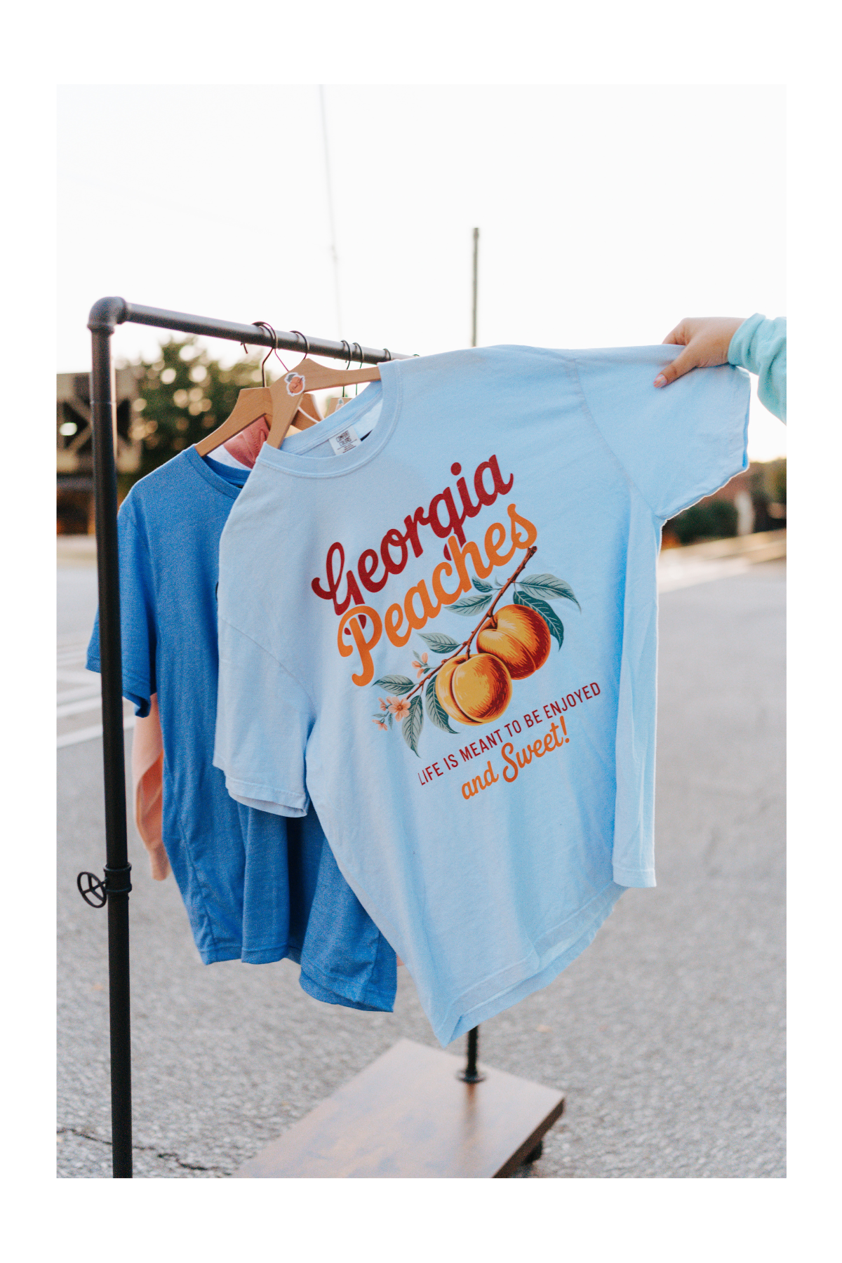 Georgia Peaches Tee