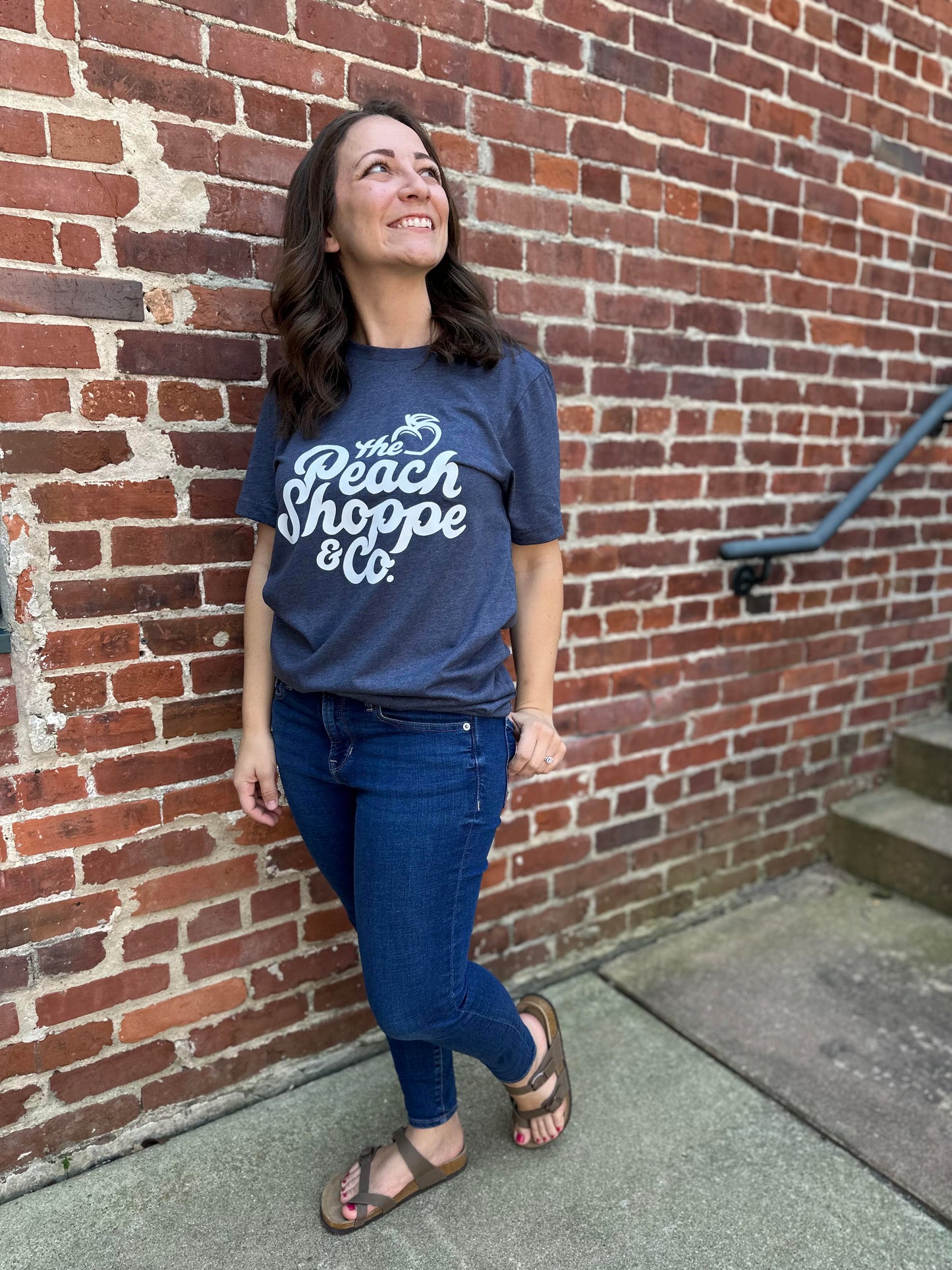 The Peach Shoppe & Co Tee