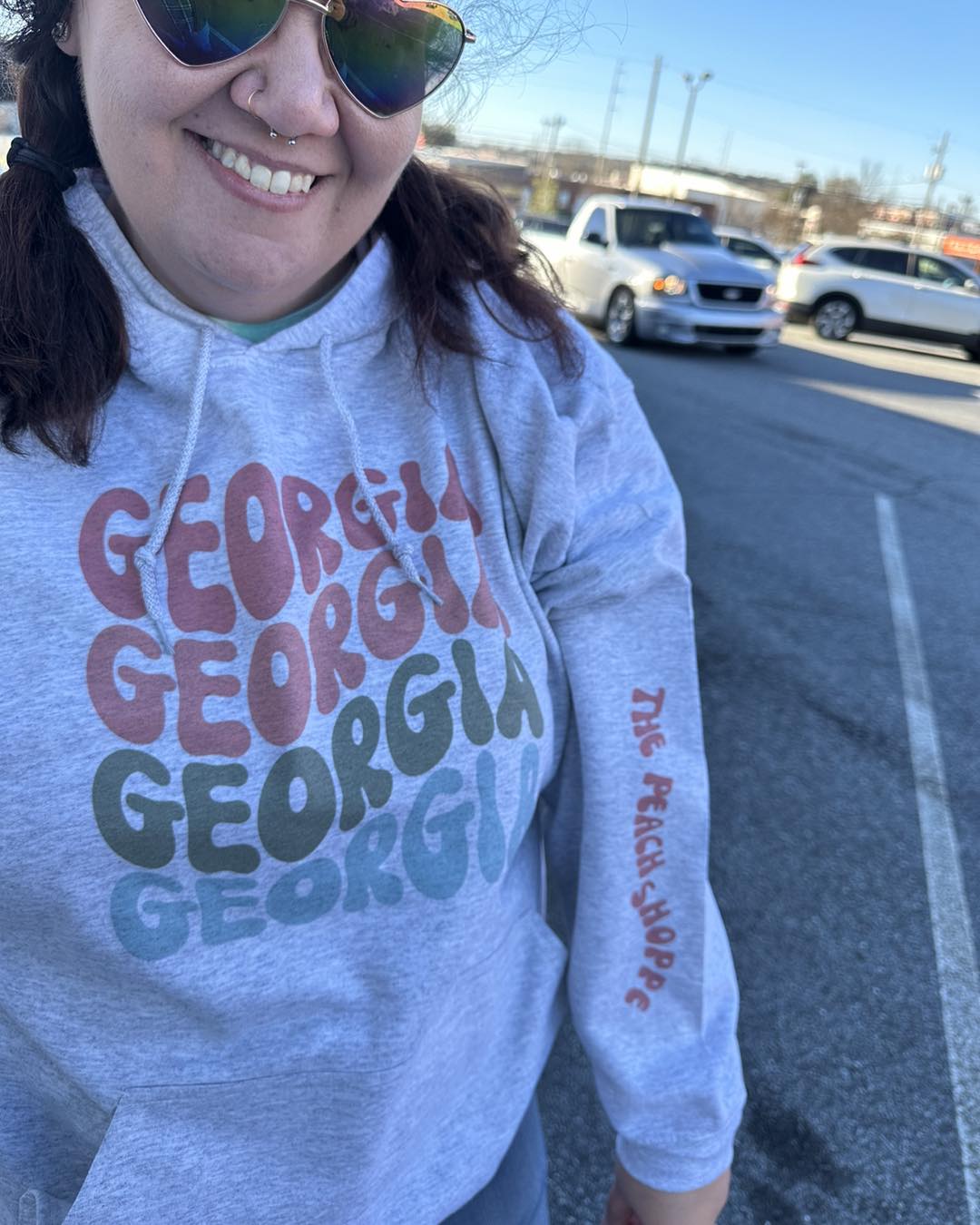 Georgia Georgia Hoodie