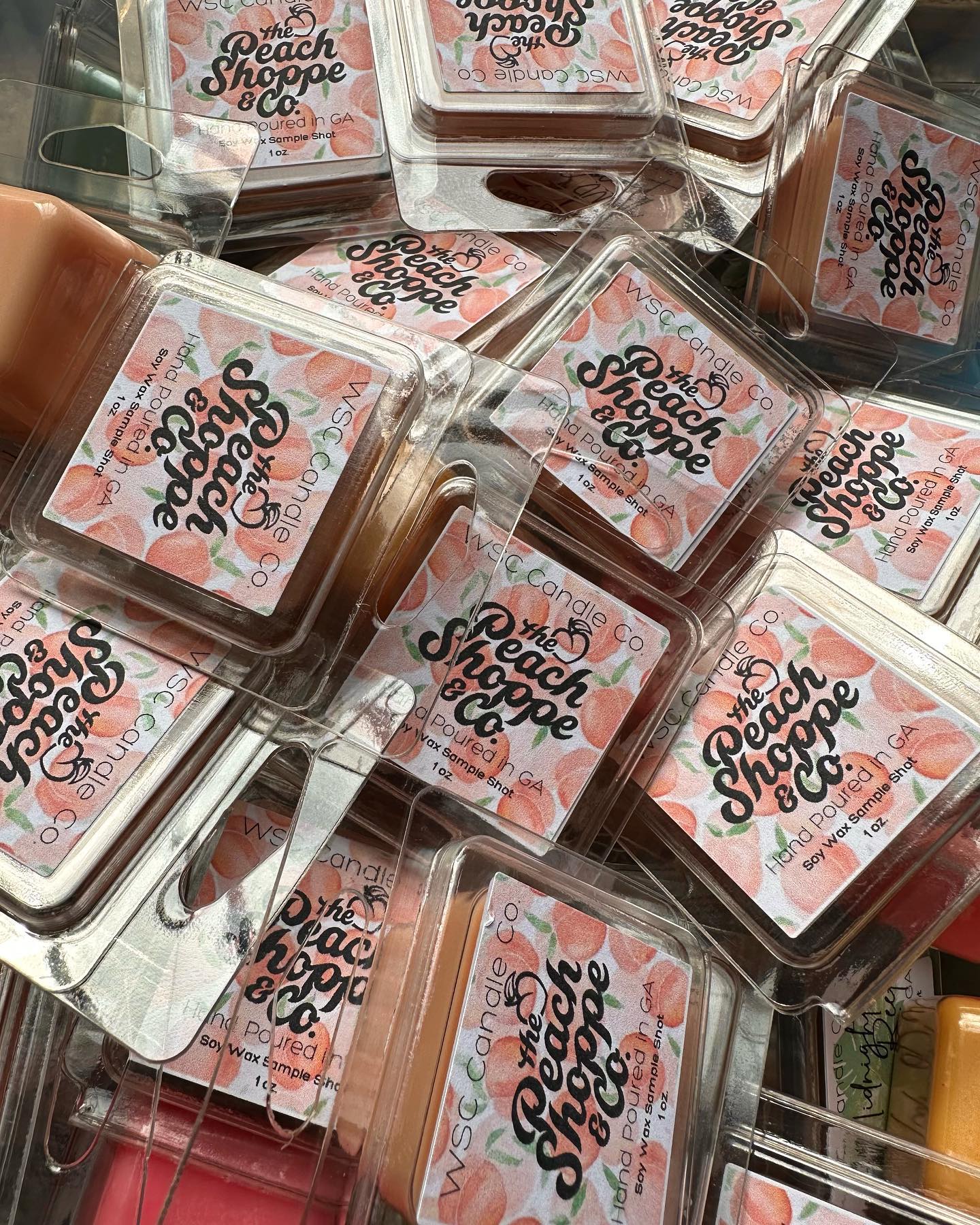 THE PEACH SHOPPE & CO MINI MELTS