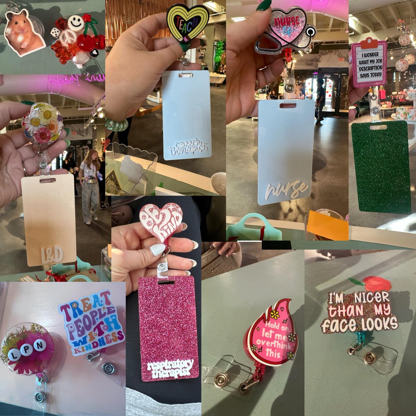 Badge Reel Bar *IN STORE EXPERIENCE ONLY*