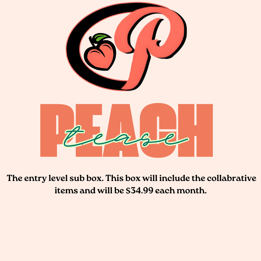 Only Peaches PEACH TEASE Sub Box