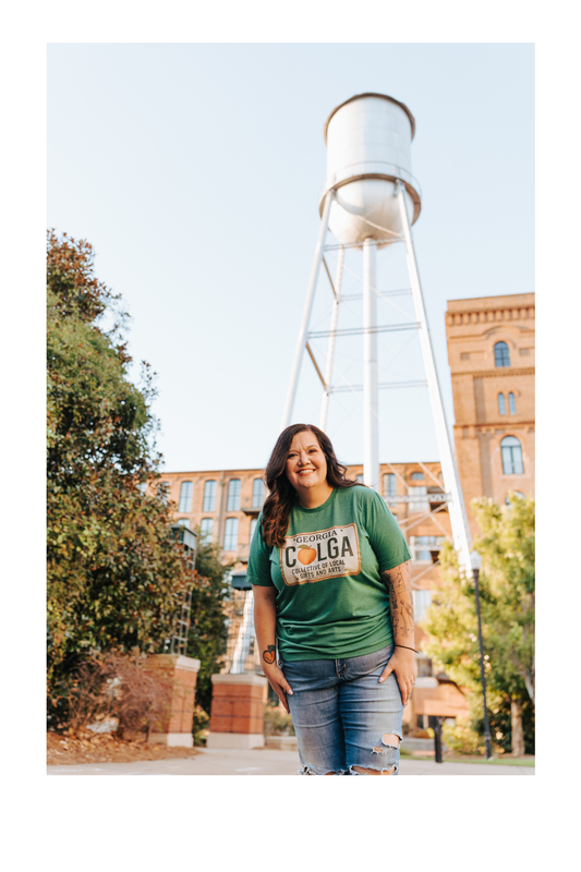 COLGA License Plate Tee