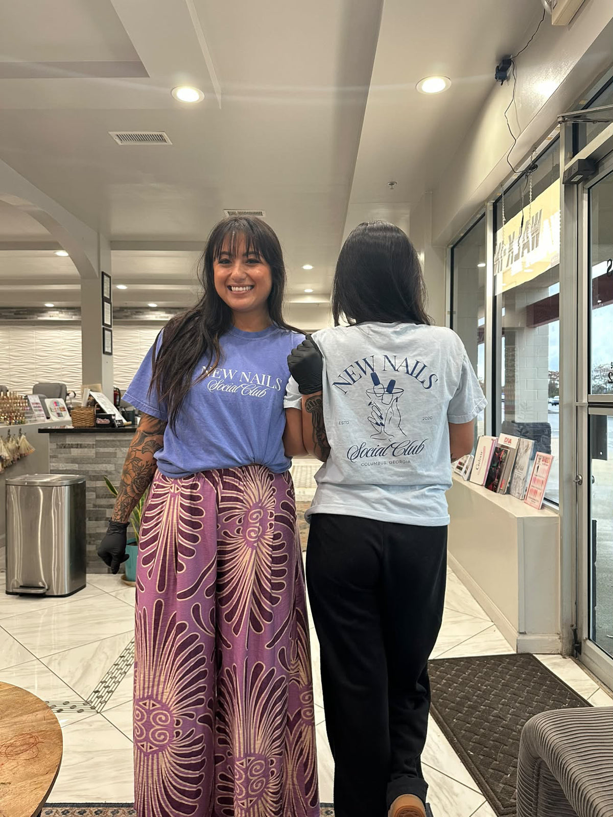 New Nails Tees