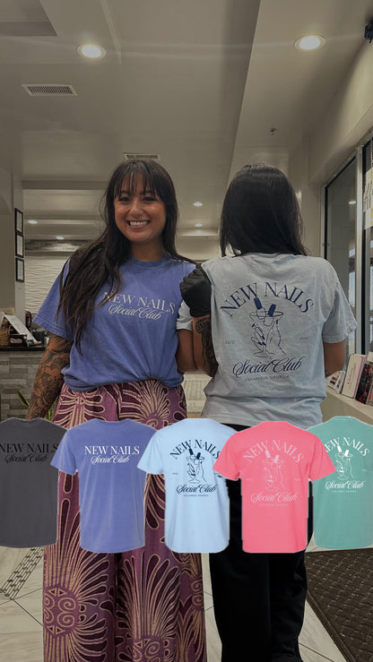 New Nails Tees