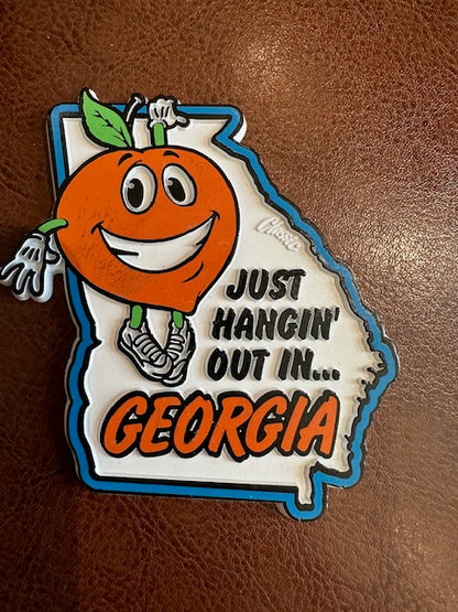 Hanging out in GA Magnet