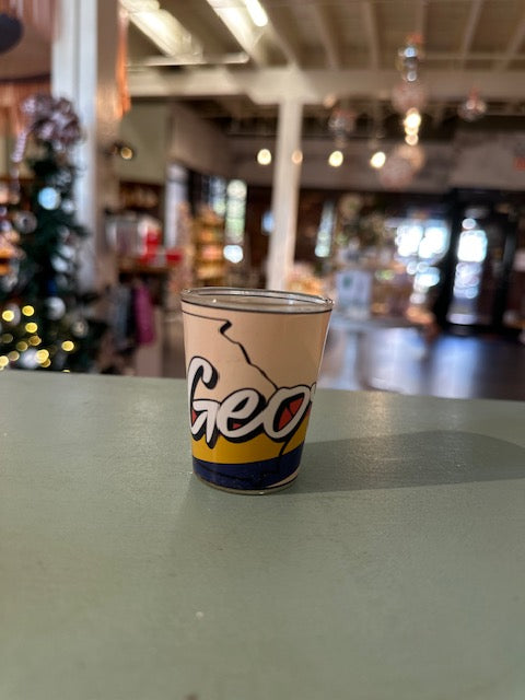 GA Shot Glass