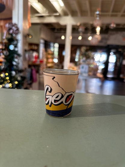 GA Shot Glass