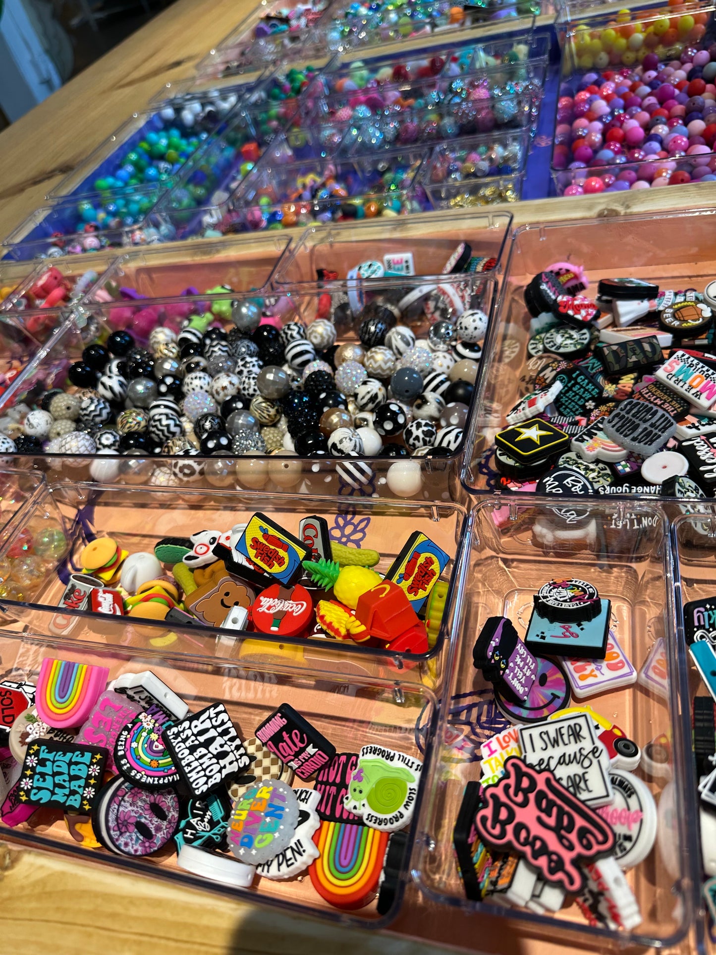 Bead Bar Expansion *IN STORE EXPERIENCE ONLY*