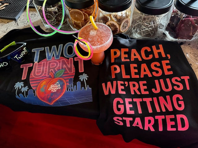 TWO TURNT  PRE ORDER CROP TEE