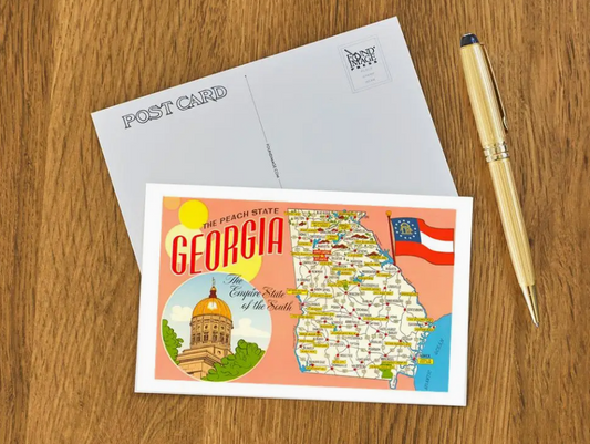 GA POSTCARD 1