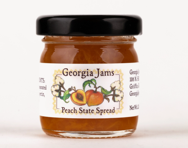 GA Peach Spread 1.2oz