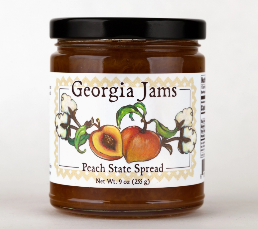 GA Peach Spread 9oz