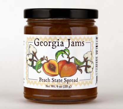 GA Peach Spread 9oz