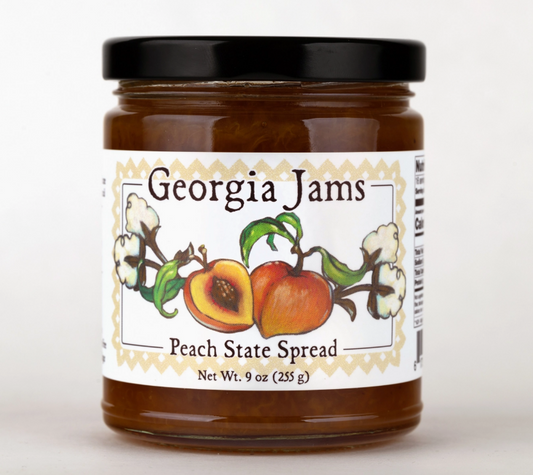GA Peach Spread 9oz