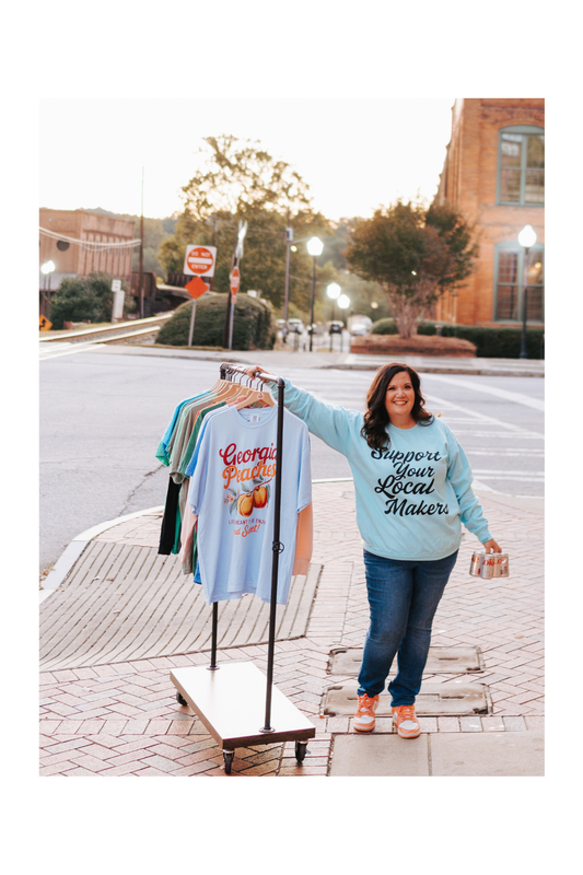 Support Local Makers Sweatshirt