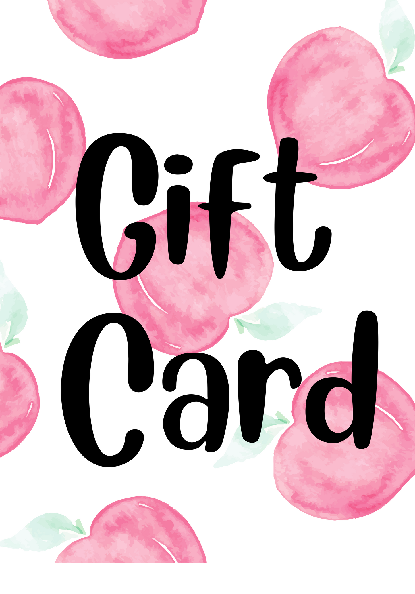 The Peach Shoppe Gift Card