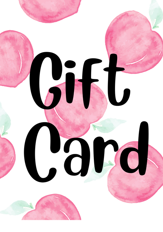 The Peach Shoppe Gift Card