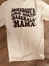 Load image into Gallery viewer, BASEBALL MOM
